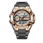 LIGE Digital Men Military Watch