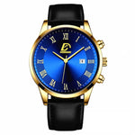 Men's Stainless Steel Minimalist Wrist Watch