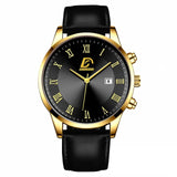 Men's Stainless Steel Minimalist Wrist Watch