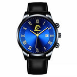 Men's Stainless Steel Minimalist Wrist Watch