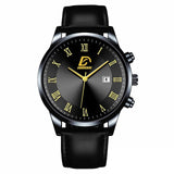 Men's Stainless Steel Minimalist Wrist Watch