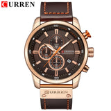 Curren Luxury Chronograph Quartz Watch Men