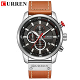 Curren Luxury Chronograph Quartz Watch Men