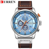 Curren Luxury Chronograph Quartz Watch Men