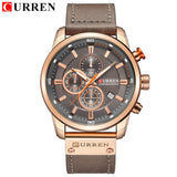 Curren Luxury Chronograph Quartz Watch Men