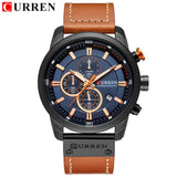 Curren Luxury Chronograph Quartz Watch Men