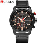 Curren Luxury Chronograph Quartz Watch Men