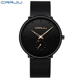 Luxury Quartz Men's Watch