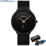 Luxury Quartz Men's Watch