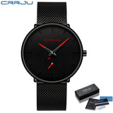 Luxury Quartz Men's Watch