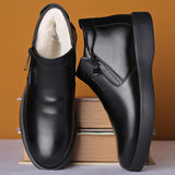 Men Genuine Leather Boots