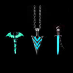 Luminous Glowing Arrow Pendant Necklace