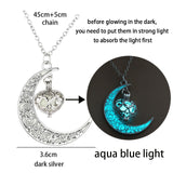 Luminous Glowing Arrow Pendant Necklace