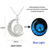 Luminous Glowing Arrow Pendant Necklace