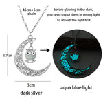 Luminous Glowing Arrow Pendant Necklace