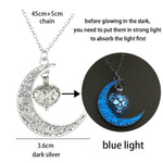 Luminous Glowing Arrow Pendant Necklace