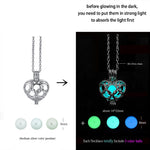 Luminous Glowing Arrow Pendant Necklace