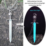 Luminous Glowing Arrow Pendant Necklace