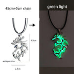 Luminous Glowing Arrow Pendant Necklace