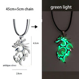 Luminous Glowing Arrow Pendant Necklace