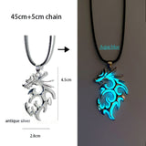 Luminous Glowing Arrow Pendant Necklace