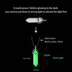 Luminous Glowing Arrow Pendant Necklace