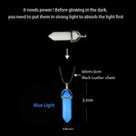 Luminous Glowing Arrow Pendant Necklace