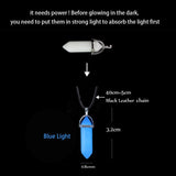 Luminous Glowing Arrow Pendant Necklace