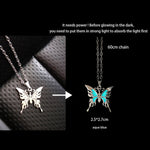 Luminous Glowing Arrow Pendant Necklace