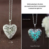 Luminous Glowing Arrow Pendant Necklace