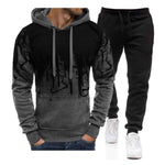 Men's Hoodie Tracksuit Set