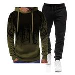 Men's Hoodie Tracksuit Set