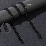 Stainless Steel Necklace for Men Cuban Link