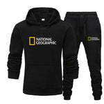 National Geographic Men's Sweatshirt And Pants Suit