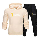 National Geographic Men's Sweatshirt And Pants Suit