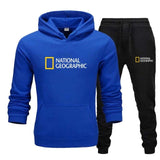 National Geographic Men's Sweatshirt And Pants Suit