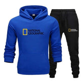 National Geographic Men's Sweatshirt And Pants Suit