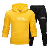 National Geographic Men's Sweatshirt And Pants Suit