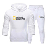 National Geographic Men's Sweatshirt And Pants Suit