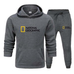 National Geographic Men's Sweatshirt And Pants Suit