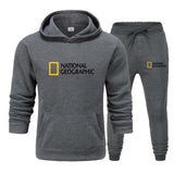 National Geographic Men's Sweatshirt And Pants Suit