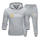 National Geographic Men's Sweatshirt And Pants Suit