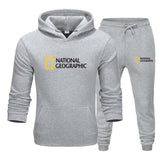 National Geographic Men's Sweatshirt And Pants Suit