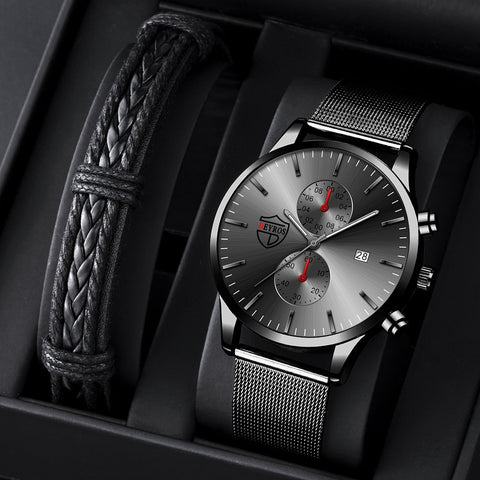 Men's Luxury Stainless Steel Watches