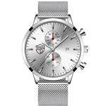 Men's Luxury Stainless Steel Watches