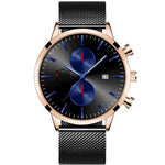 Men's Luxury Stainless Steel Watches