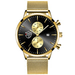 Men's Luxury Stainless Steel Watches