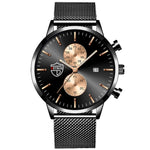 Men's Luxury Stainless Steel Watches