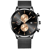 Men's Luxury Stainless Steel Watches