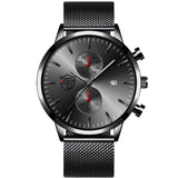 Men's Luxury Stainless Steel Watches